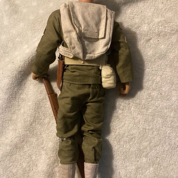 “12” Military Action Figure – Formative Intl – G.I. Joe Style – Green Uniform - Picture 6 of 9